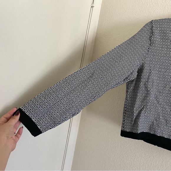 Anthropologie Maeve Plunging Polo Cardigan - Picture 6 of 9